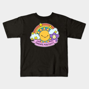 Radiate Positivity Kids T-Shirt